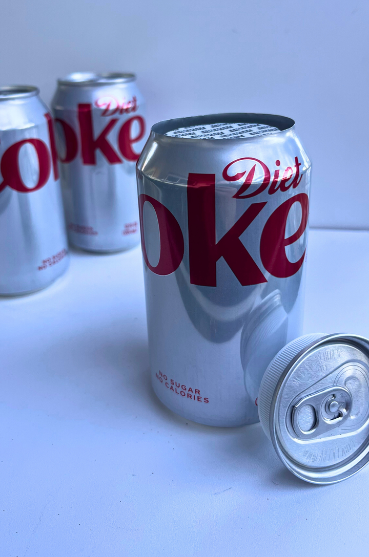 Diet Coke Secret Storage