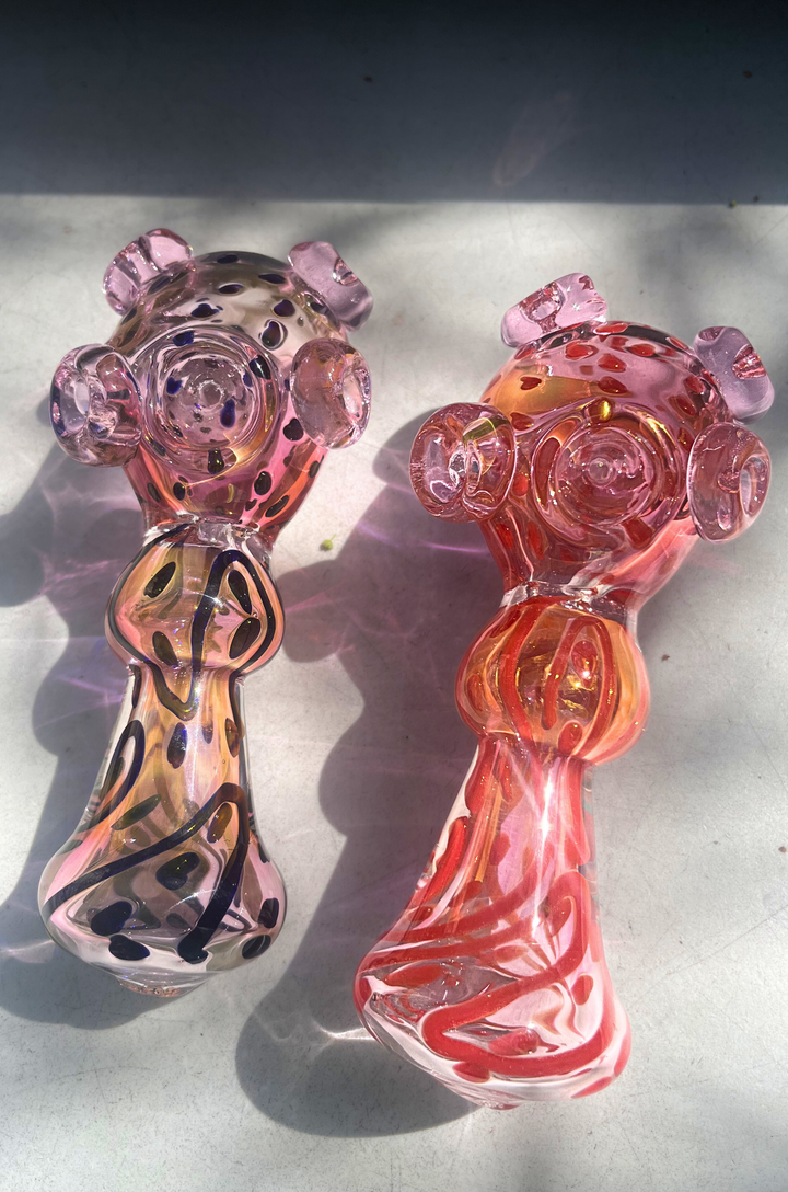 Heady Octopus Teacher Pipe