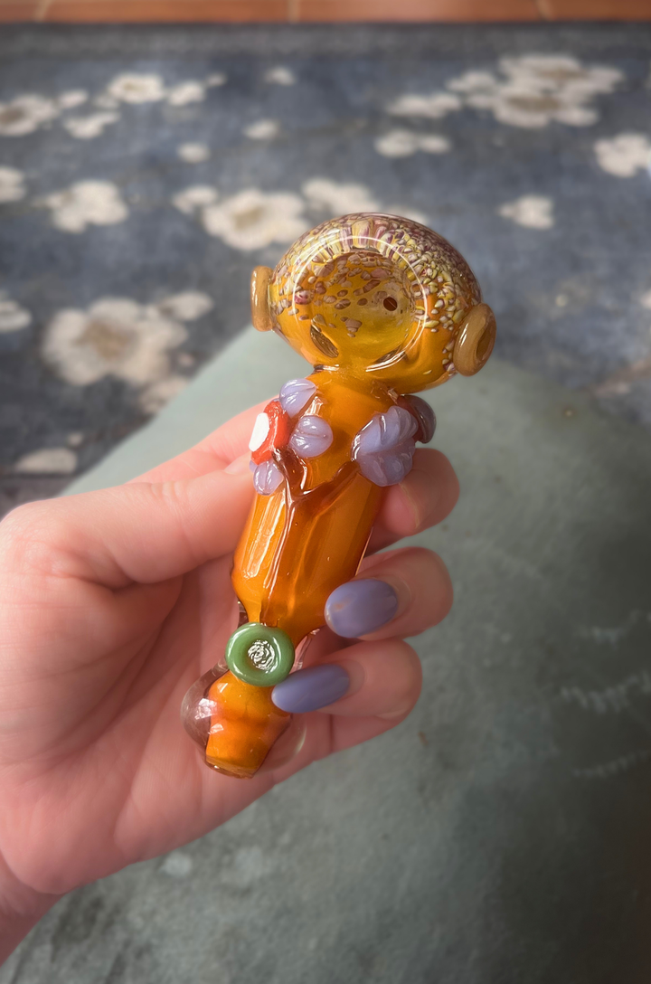 Abstract Flower Pipe