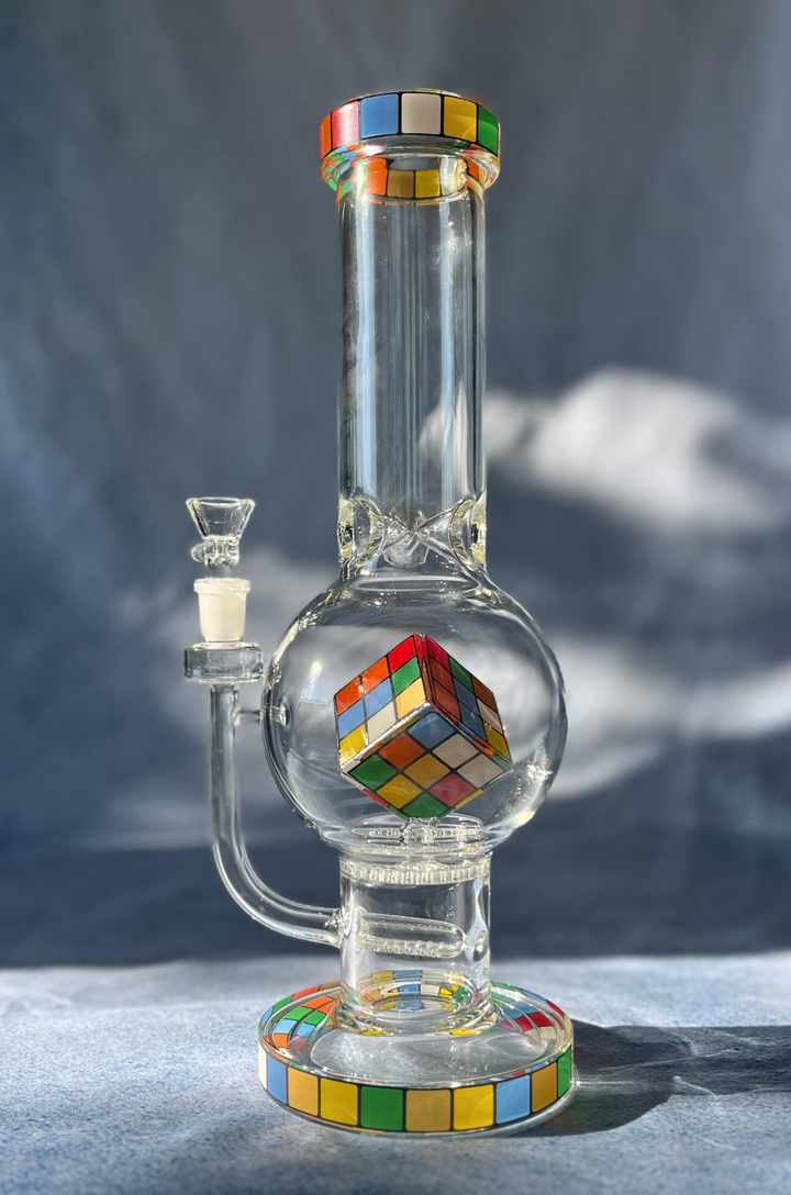 Rubik's Cube Bong