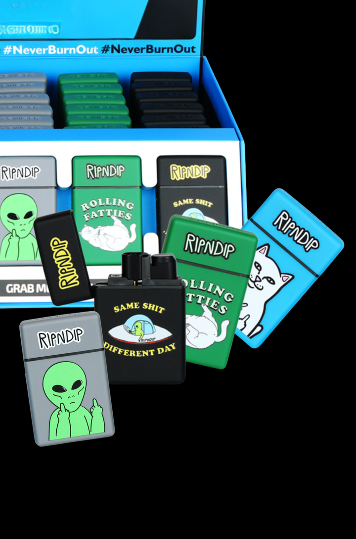 Novelty Torch Lighter (refillable)