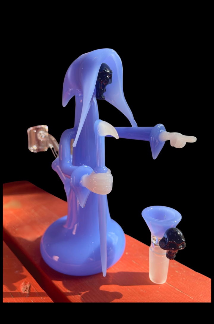 Grim Reaper Glass Dab Rig Set