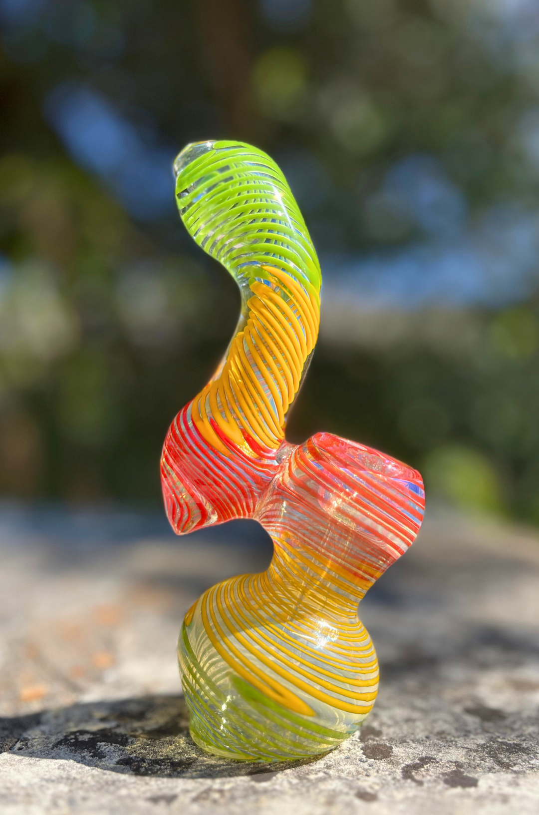 Reggae Rasta Bubbler