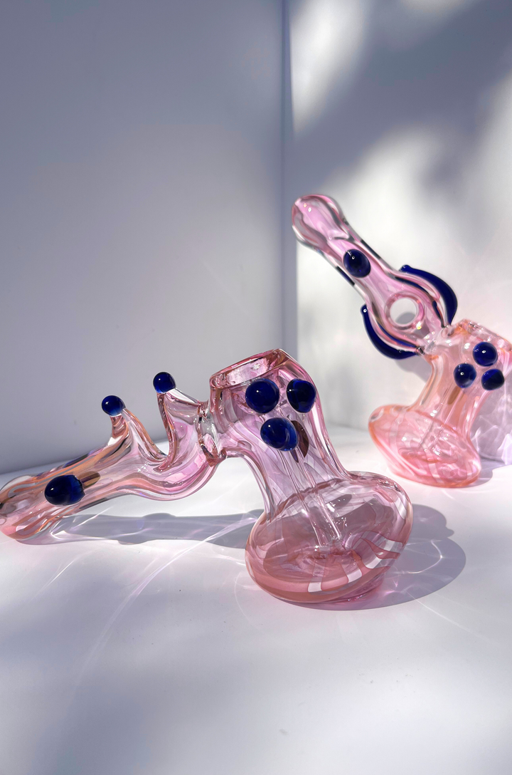 Electric Pink Hammer Bubbler