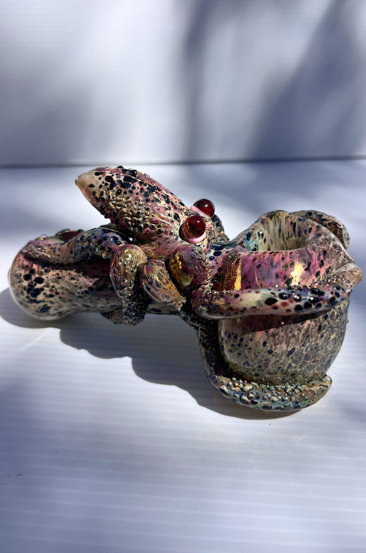 Scorched Earth Kraken glass