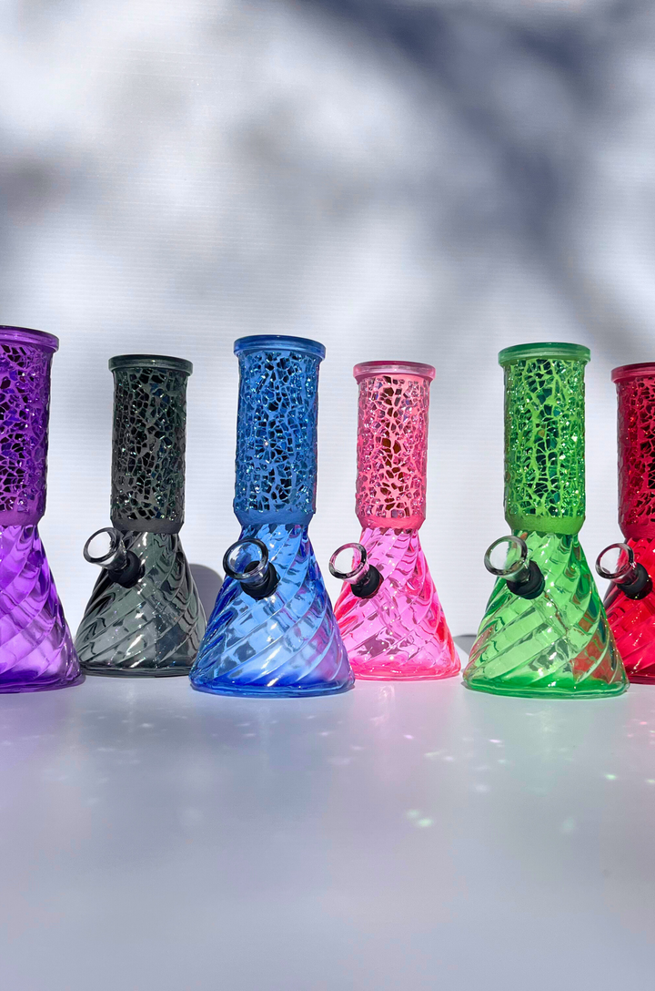 Mosaic Tile Mini Bongs