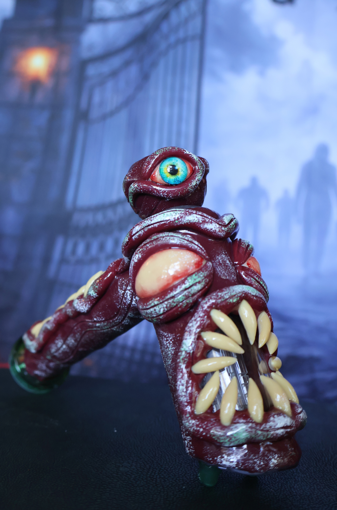 Eye-Gore the Bubbler
