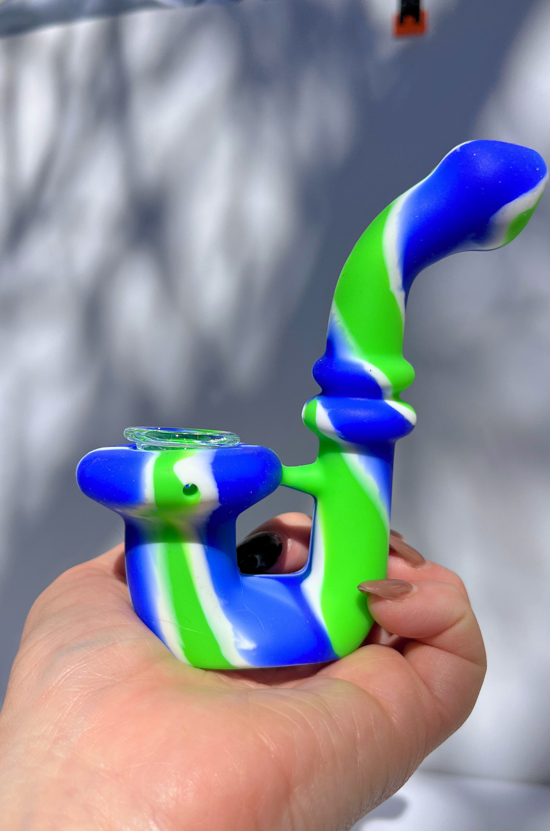 IndestructiSherlock Silicone Pipe