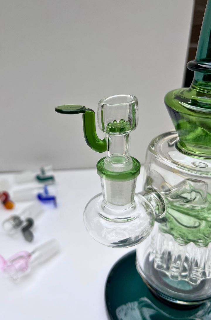 Glass Screened Snap Bowl with Handle 14mm