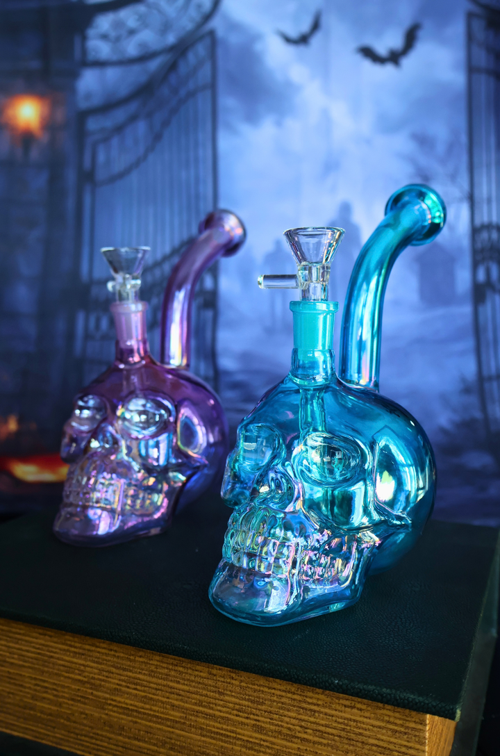 Electro Skull Bong