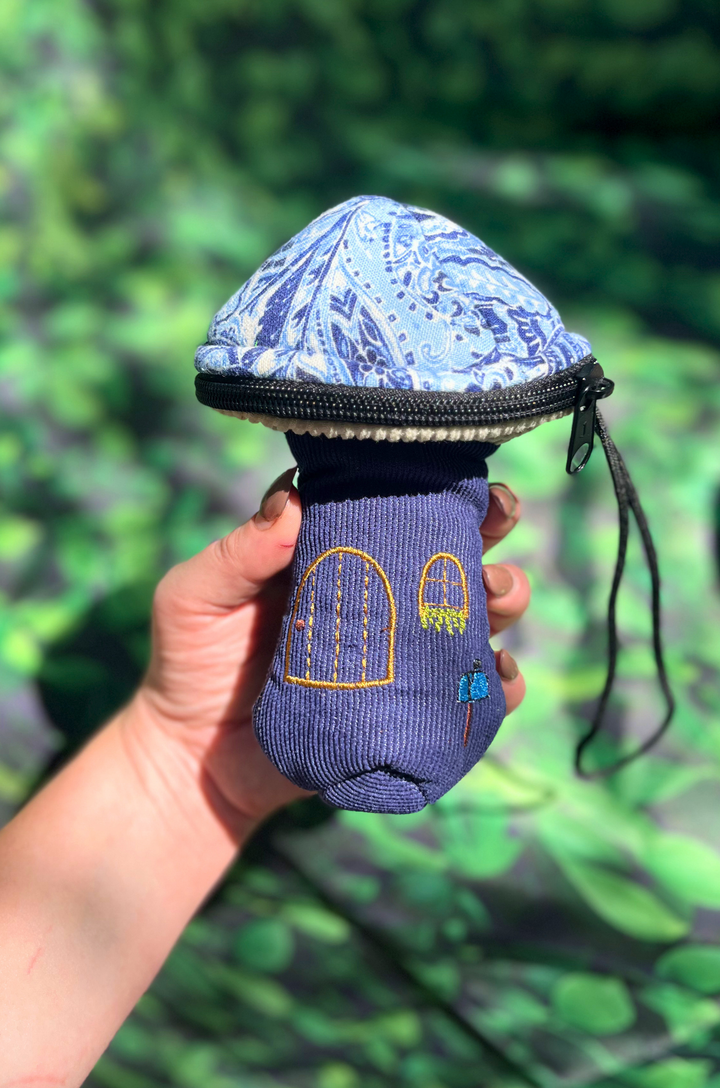 Gnome Home Pipe Case