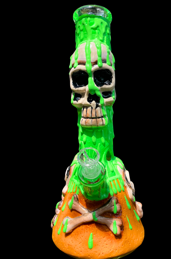 Slime Skull Bong