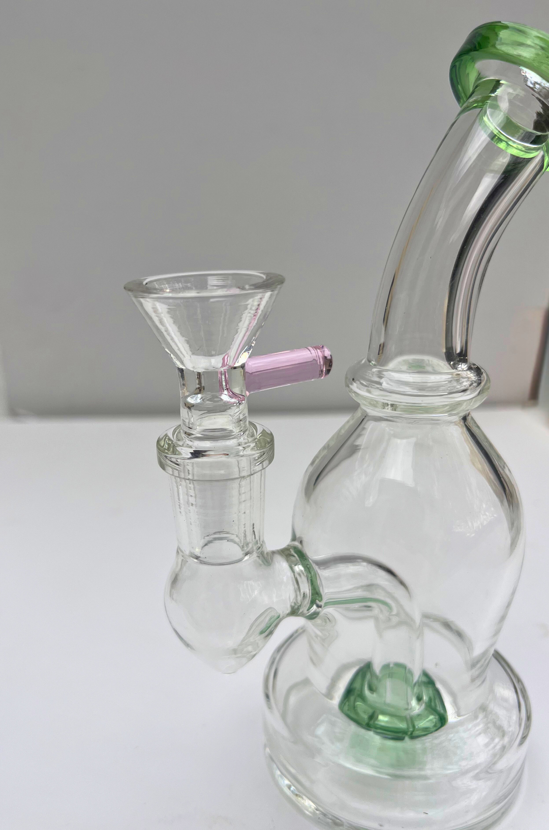 Classic Color Handle Glass Bowl – 14mm Male