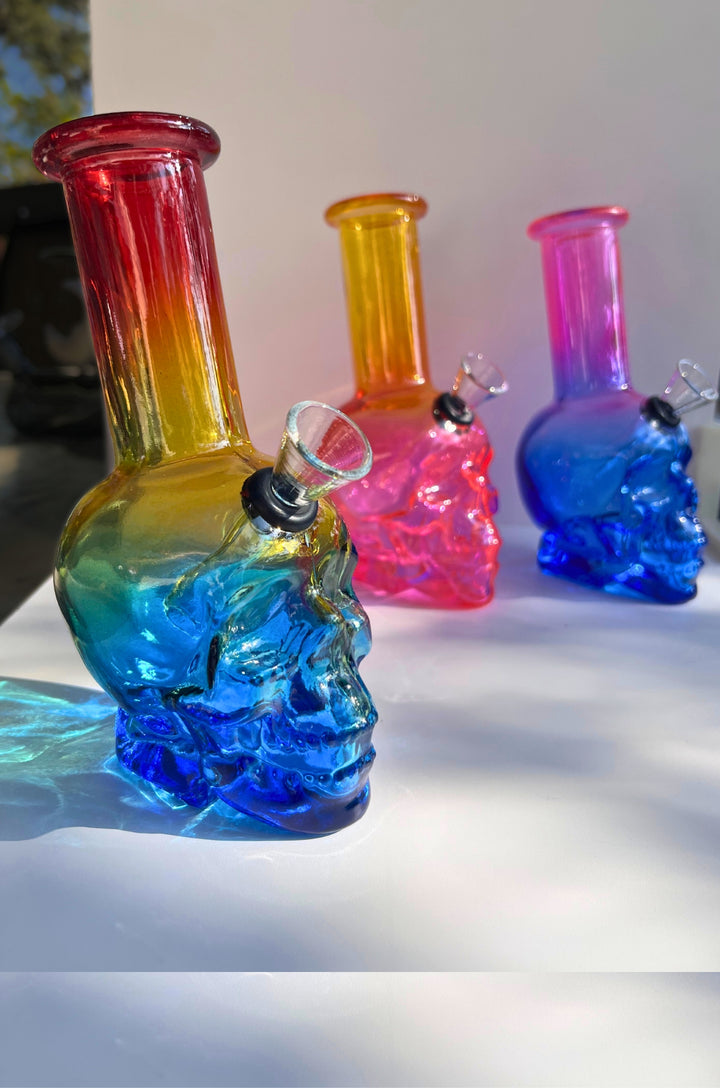 Skelly Mini Bong