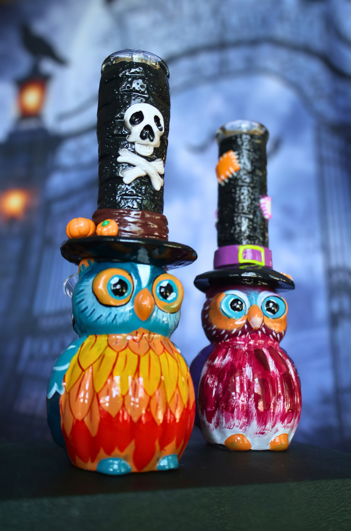 Owl Council Bongs
