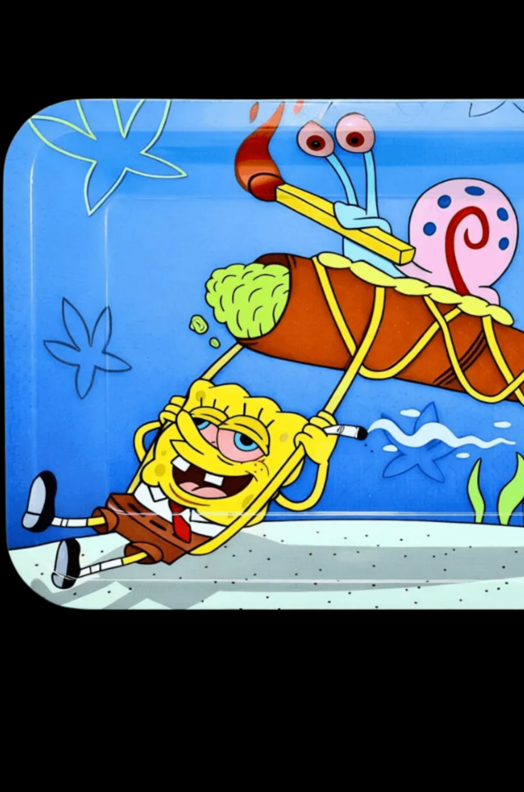 Spongebob Squarepants Rolling Tray