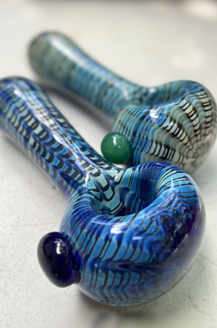 Loch Ness Glass Pipe