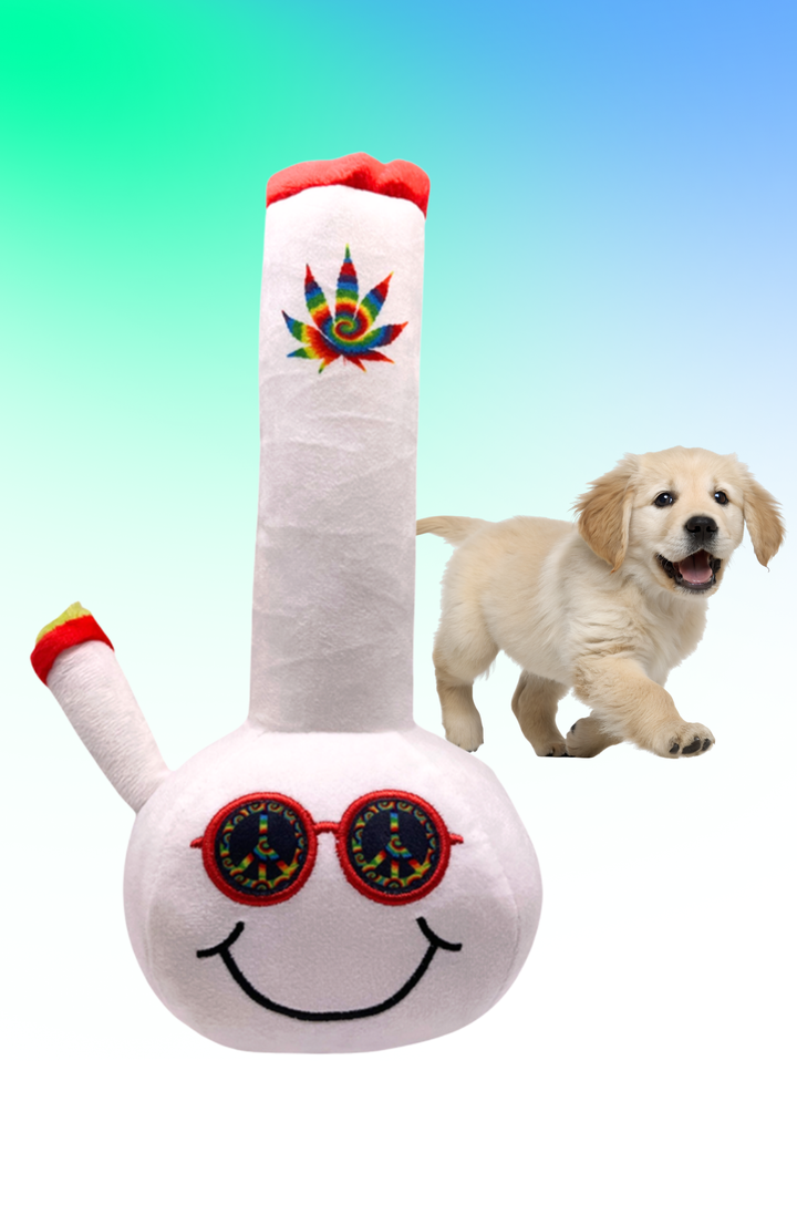 Billie Bong Squeaker Dog Toy | 10"