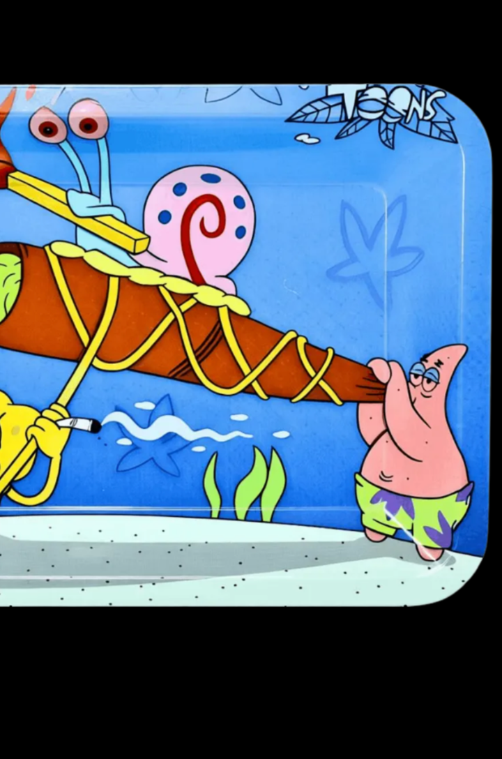 Spongebob Squarepants Rolling Tray