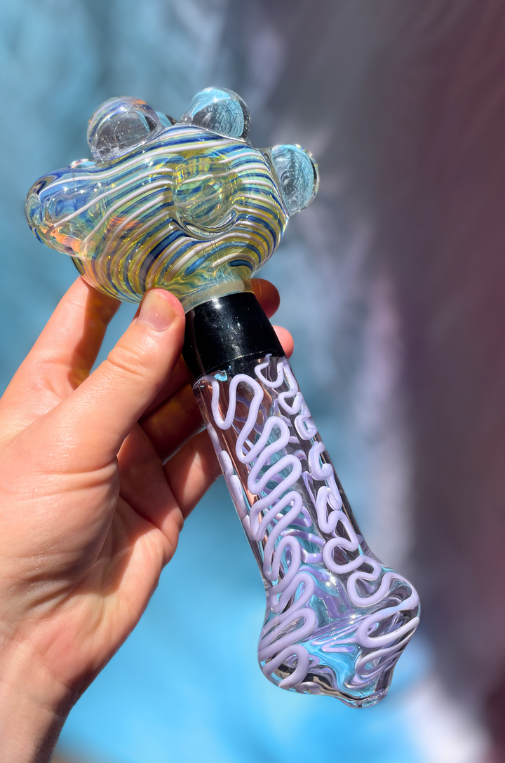 Cotton Candy Boom Pipe