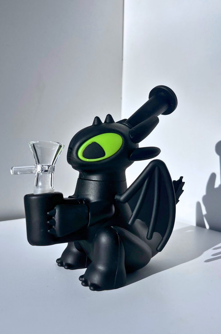 Toothless Silicone Bubbler