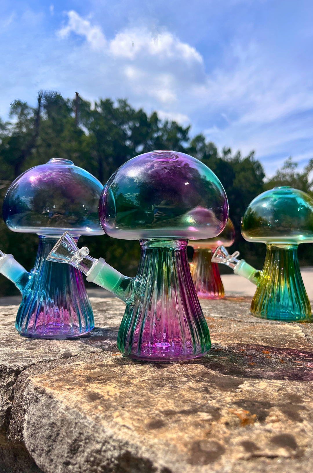 Iridescent Jellyfish Rig