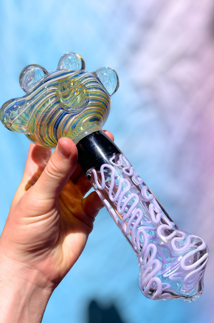Cotton Candy Boom Pipe