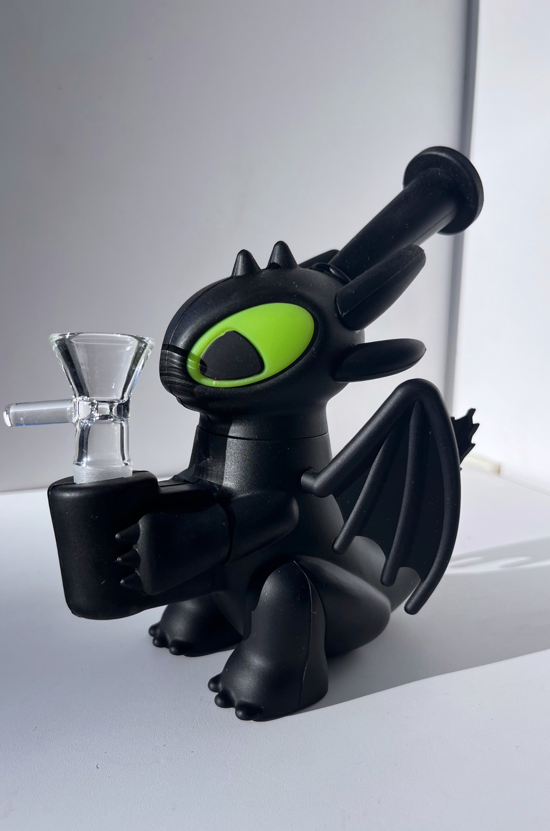 Toothless Silicone Bubbler