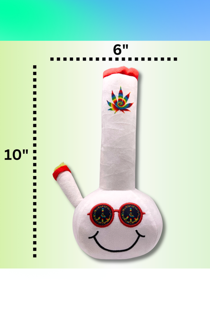 Billie Bong Squeaker Dog Toy | 10"