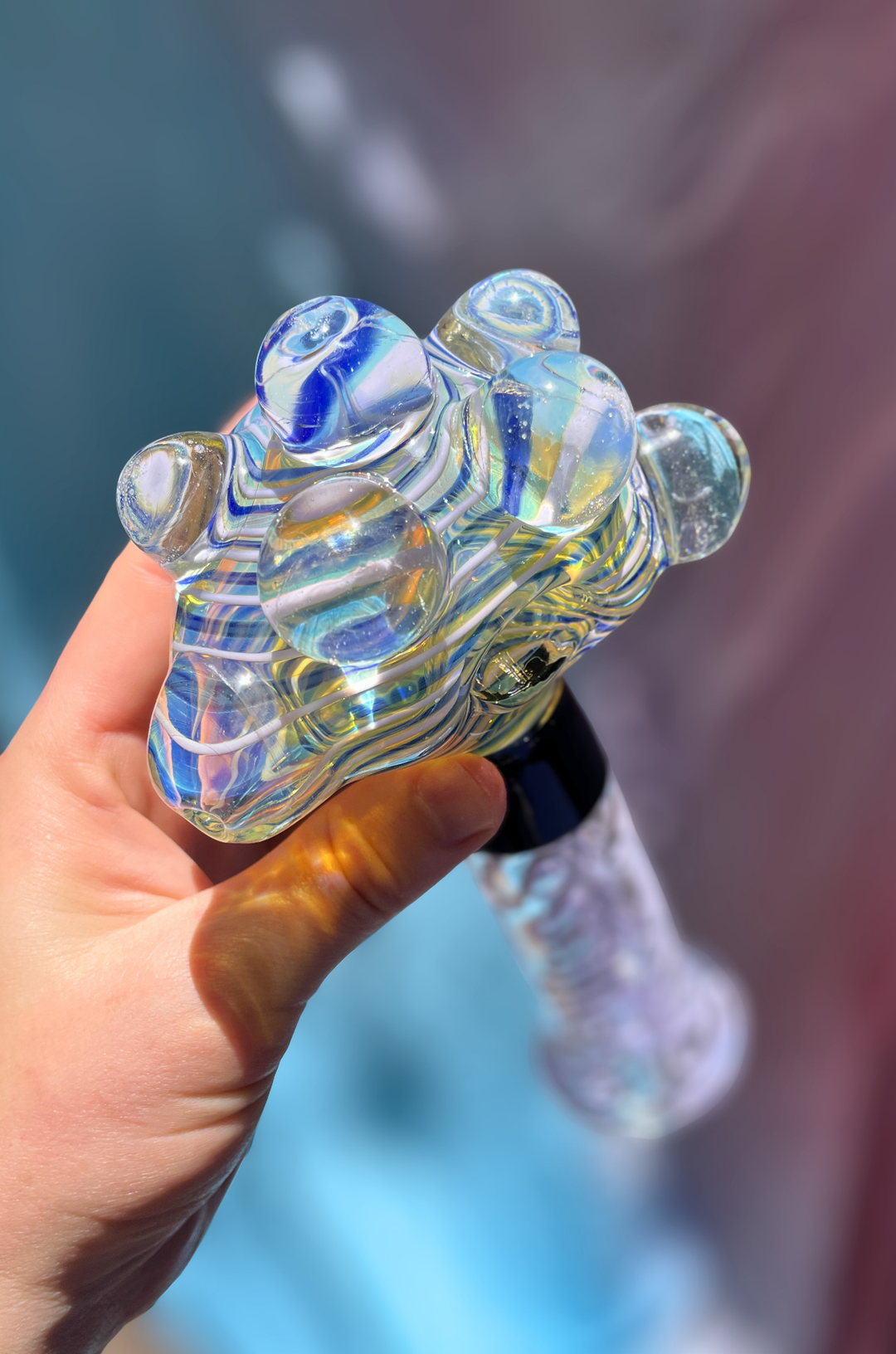 Cotton Candy Boom Pipe