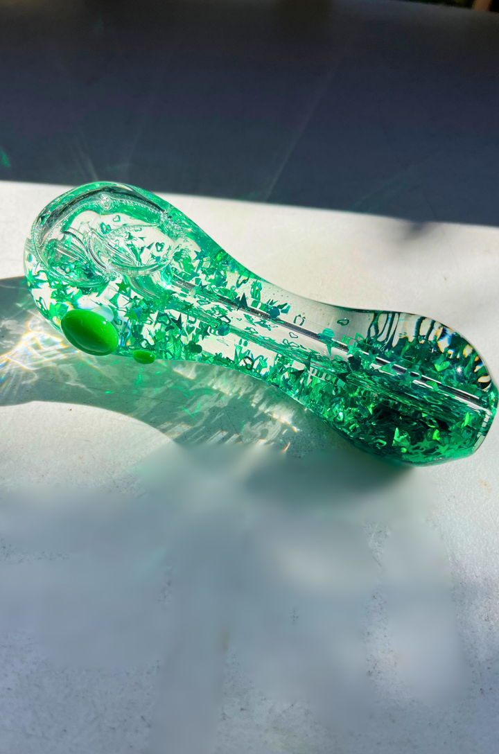 Confetti Dream Glycerin GLOW Pipe