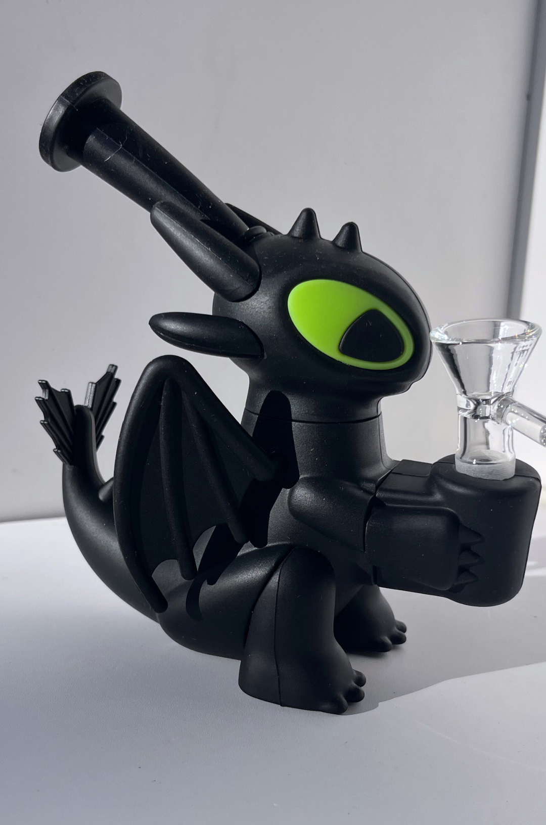 Toothless Silicone Bubbler