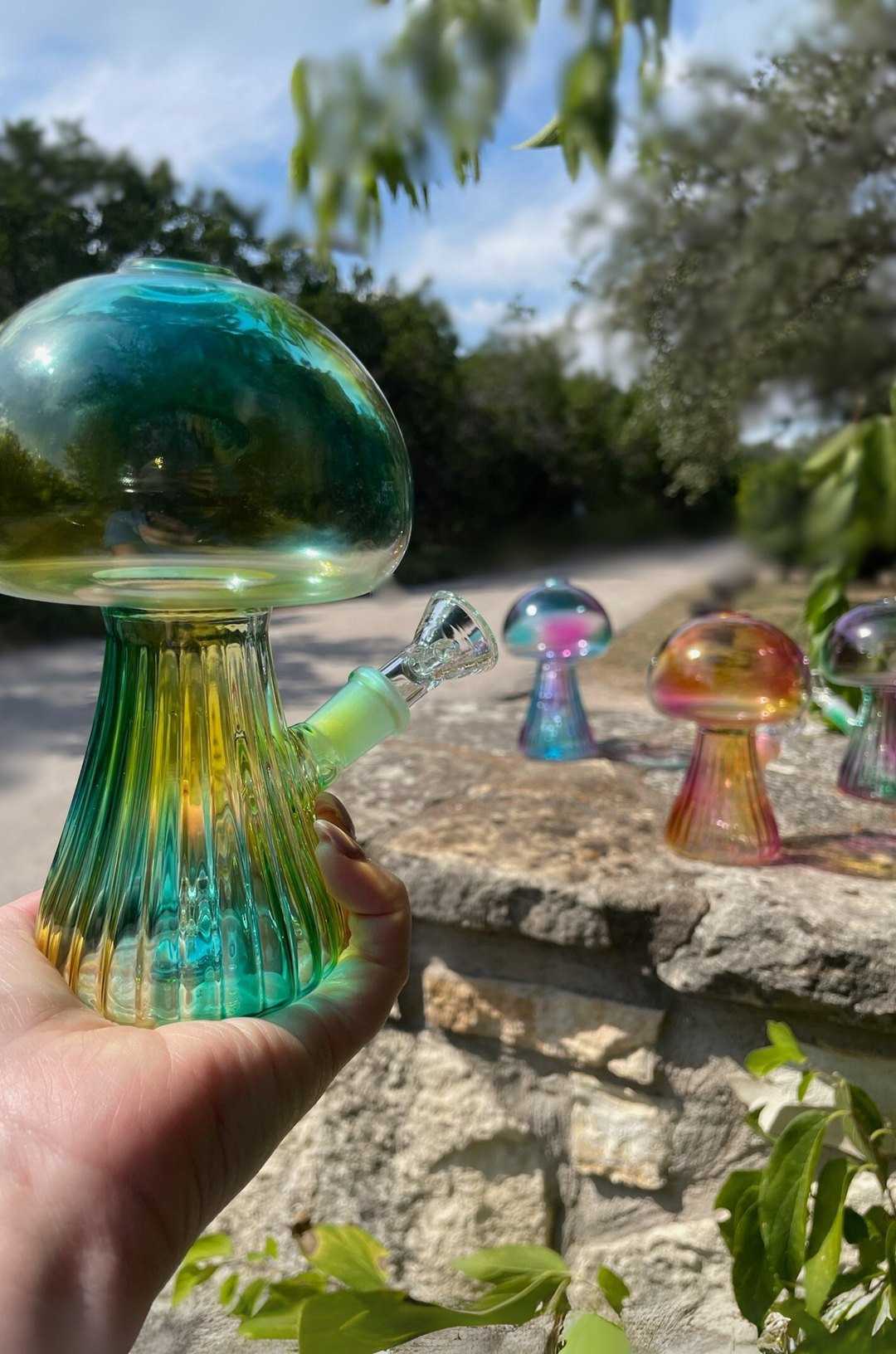 Iridescent Jellyfish Rig
