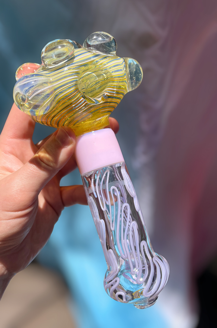 Cotton Candy Boom Pipe