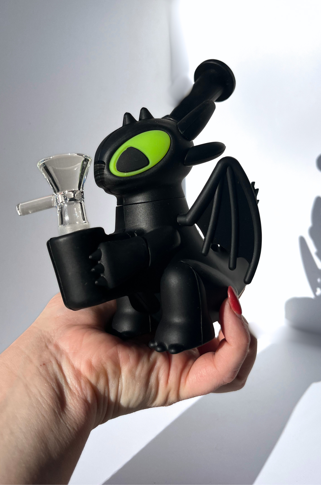 Toothless Silicone Bubbler