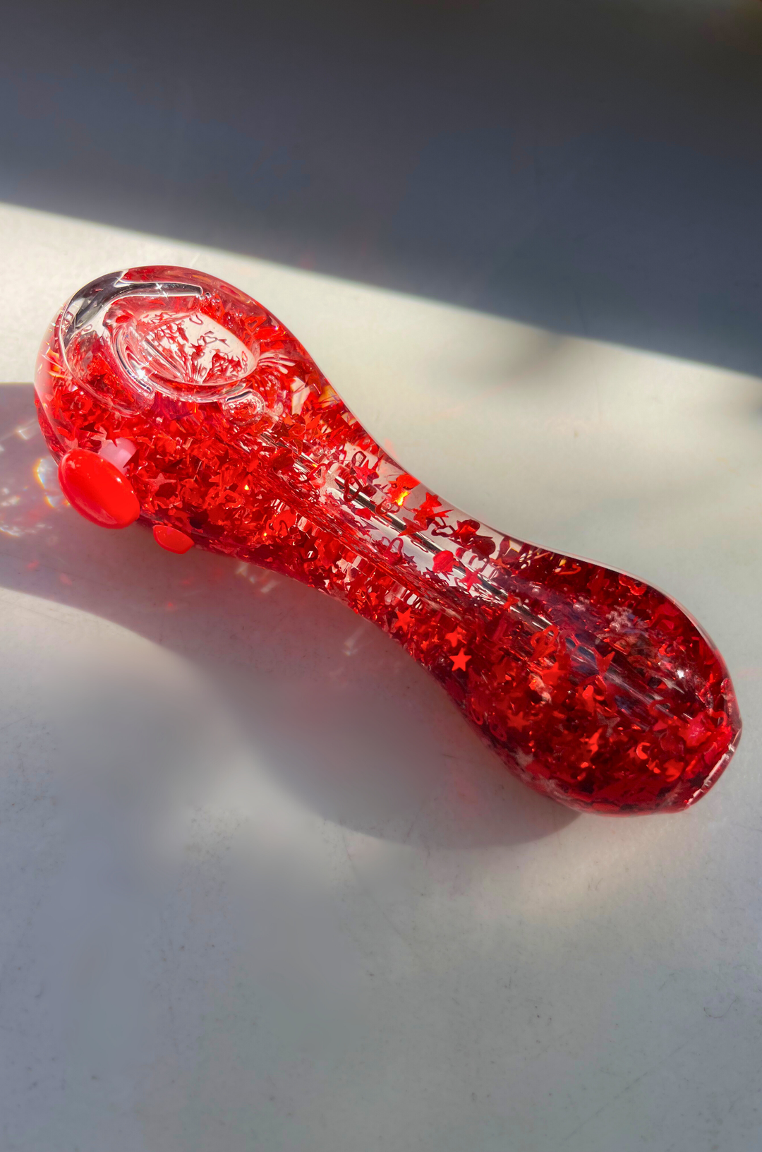 Confetti Dream Glycerin GLOW Pipe