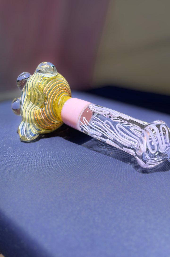 Cotton Candy Boom Pipe