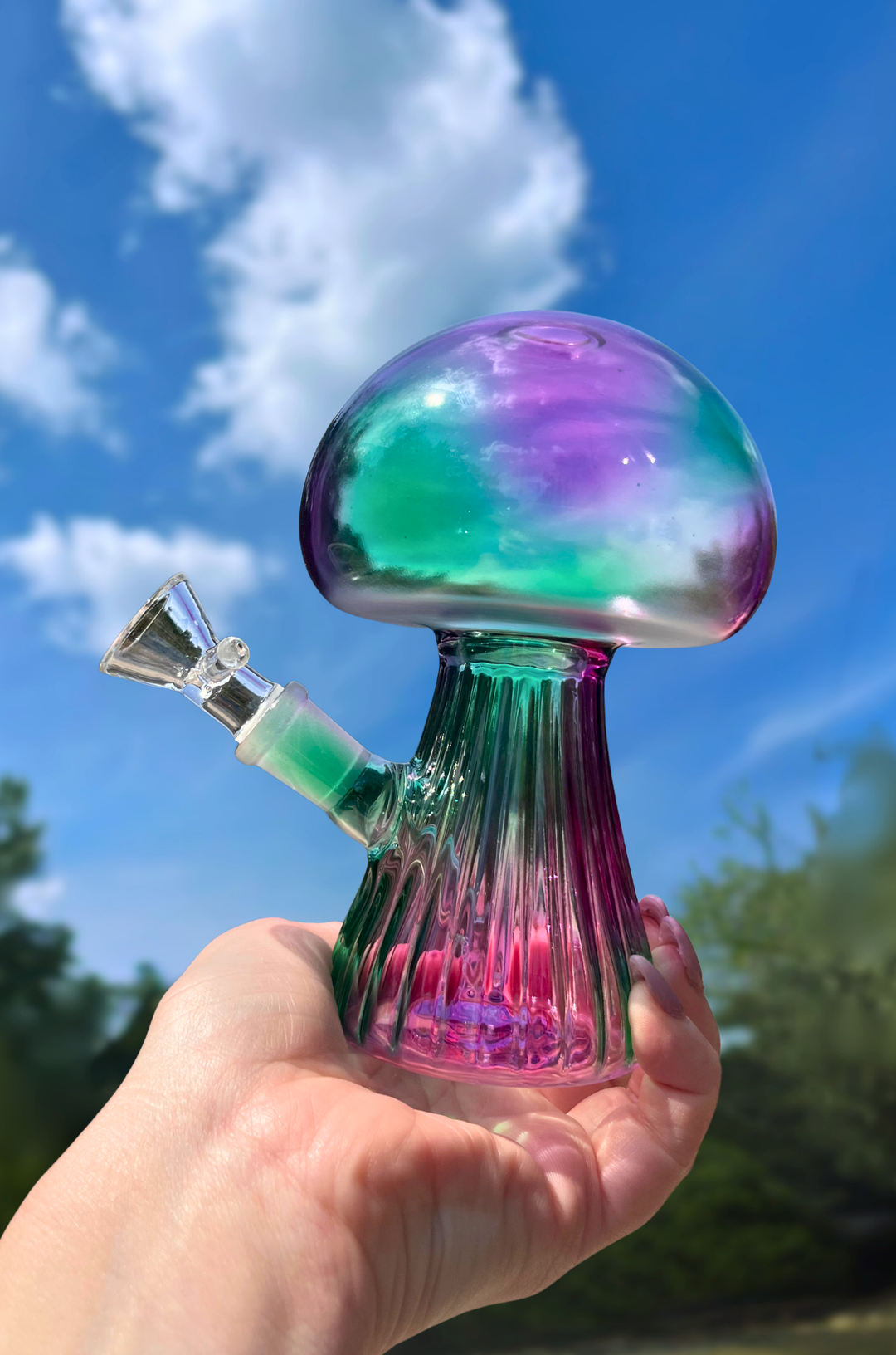 Iridescent Jellyfish Rig