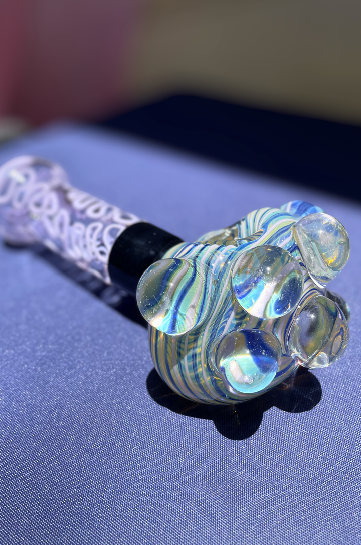 Cotton Candy Boom Pipe