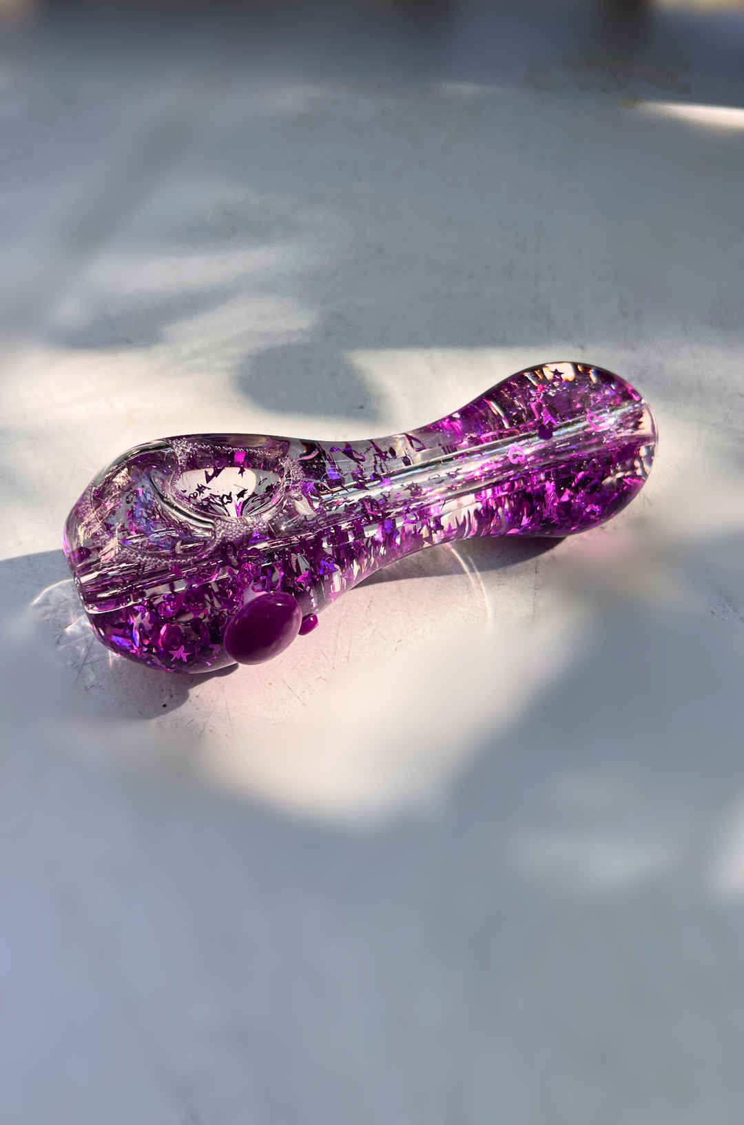 Confetti Dream Glycerin GLOW Pipe