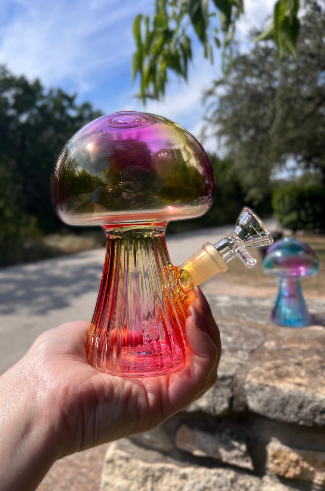 Iridescent Jellyfish Rig