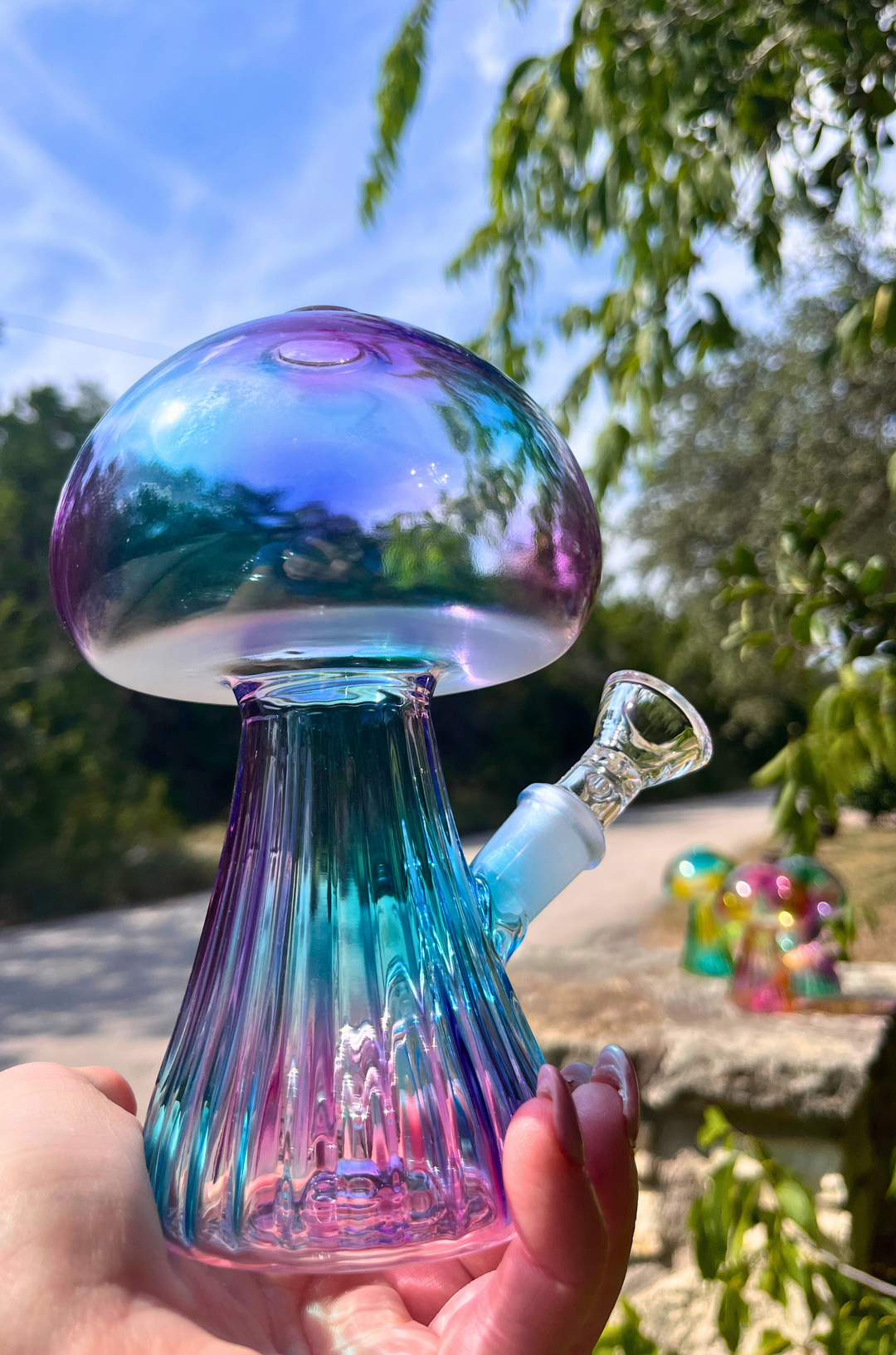 Iridescent Jellyfish Rig