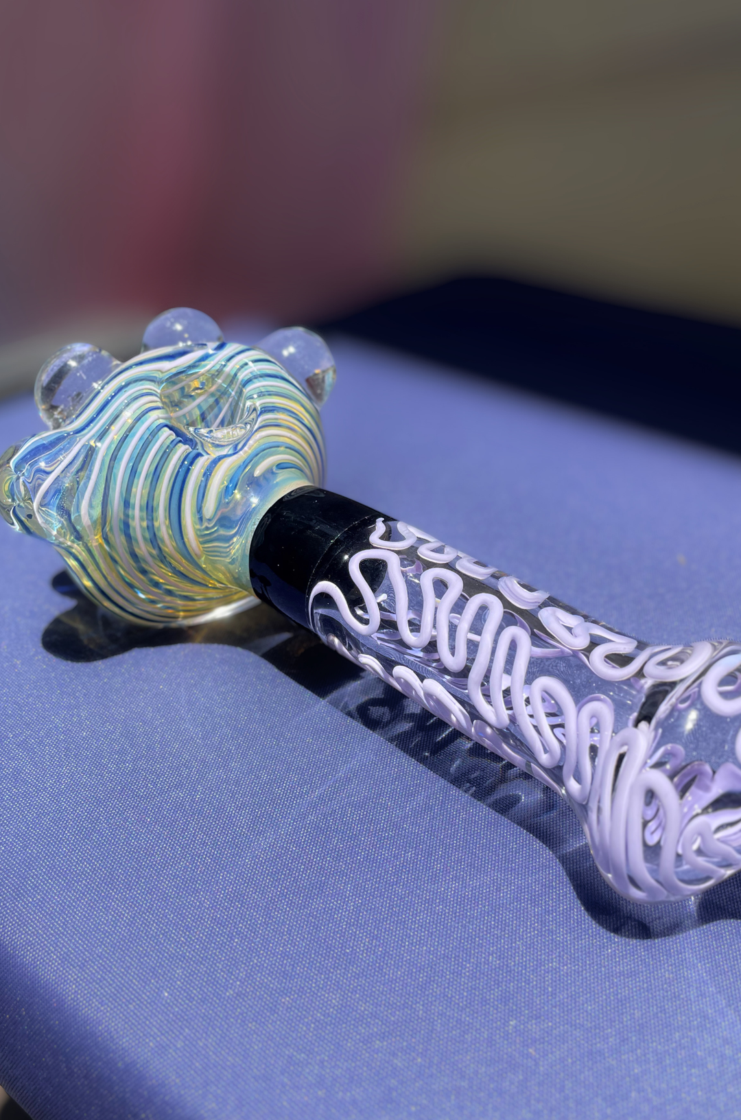 Cotton Candy Boom Pipe