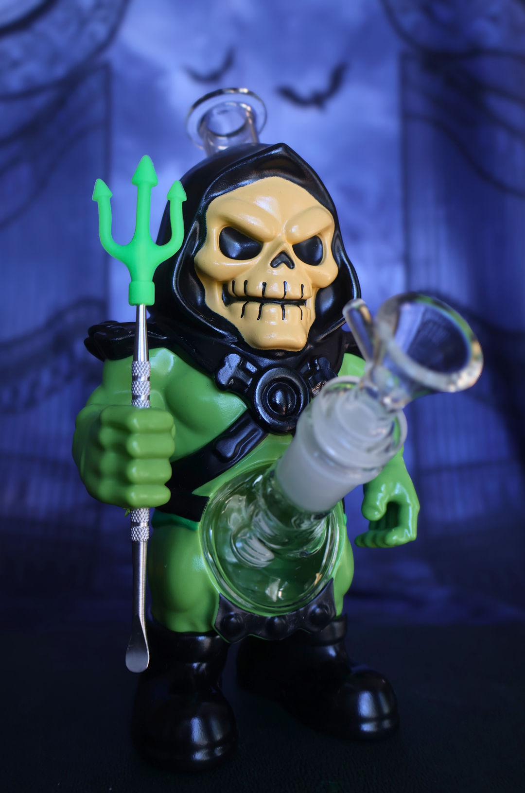 Skeletor Bong