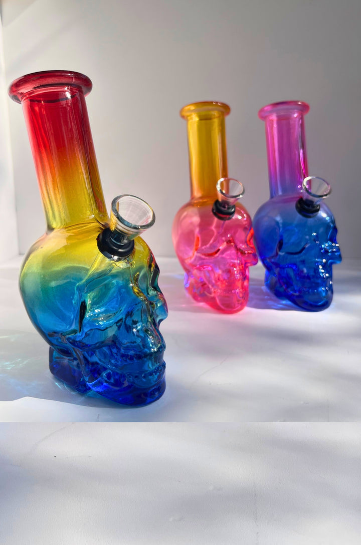 Skelly Mini Bong