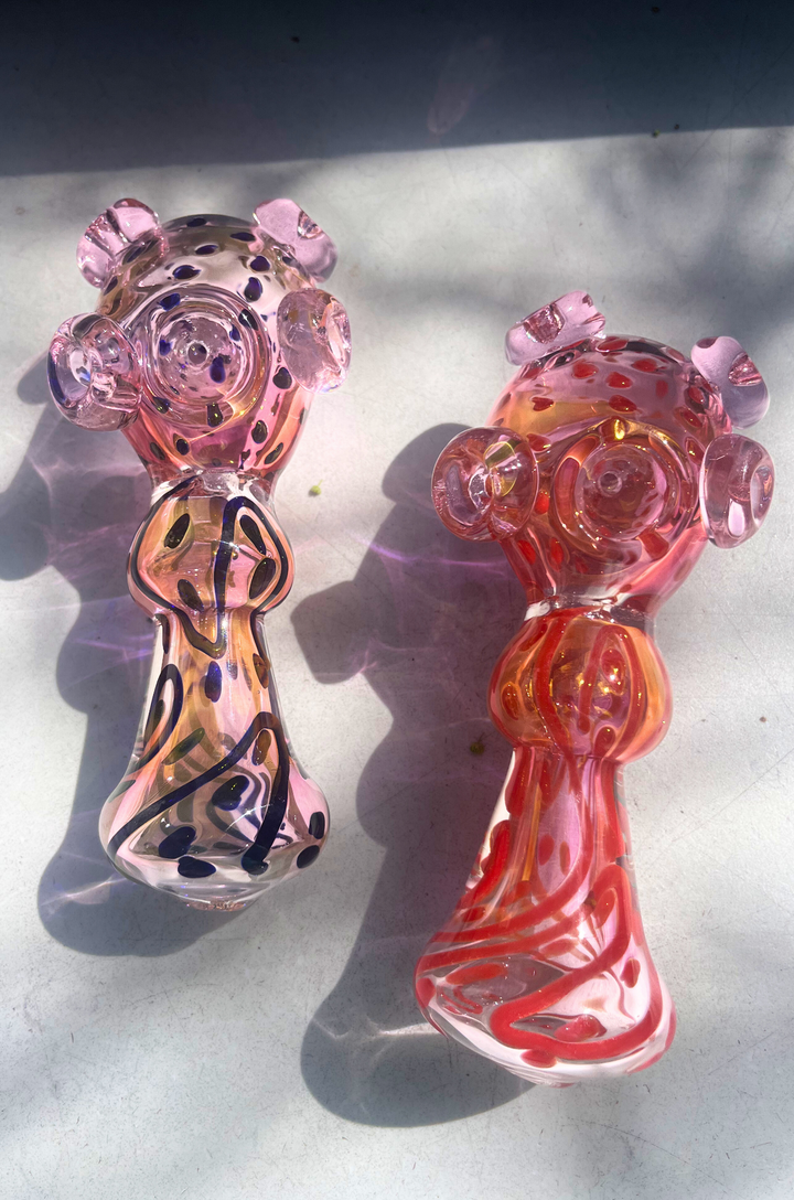 Heady Octopus Teacher Pipe
