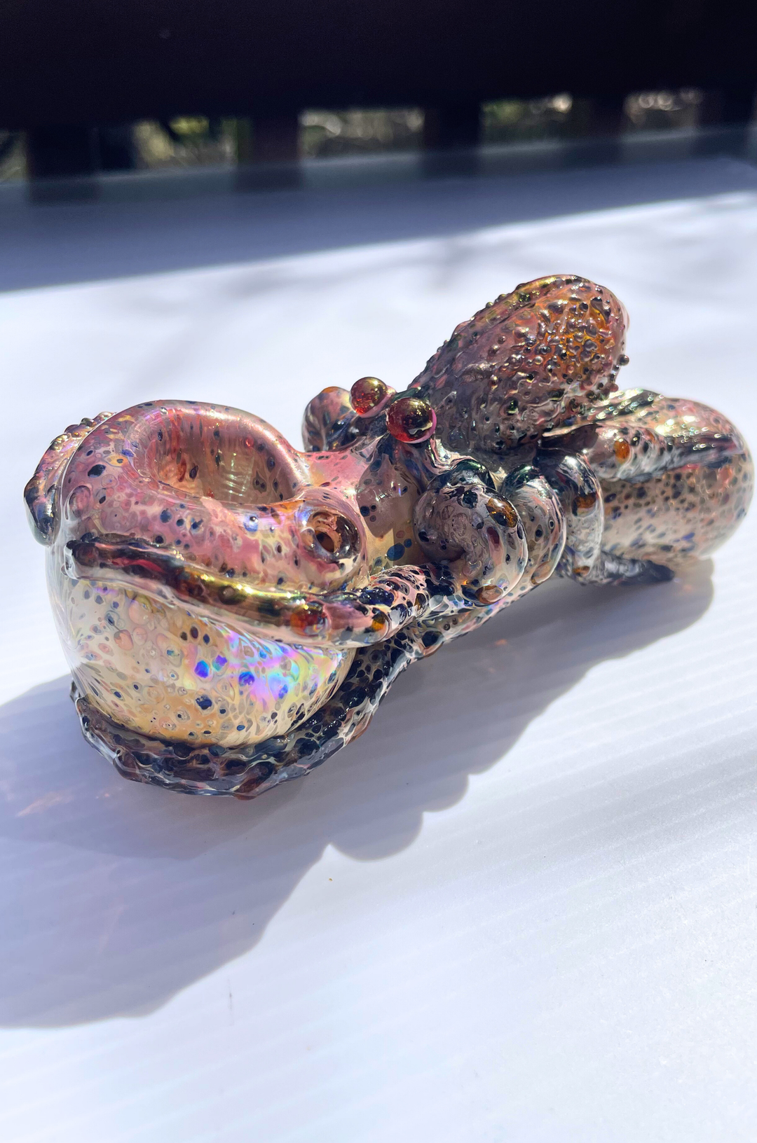 Scorched Earth Kraken glass