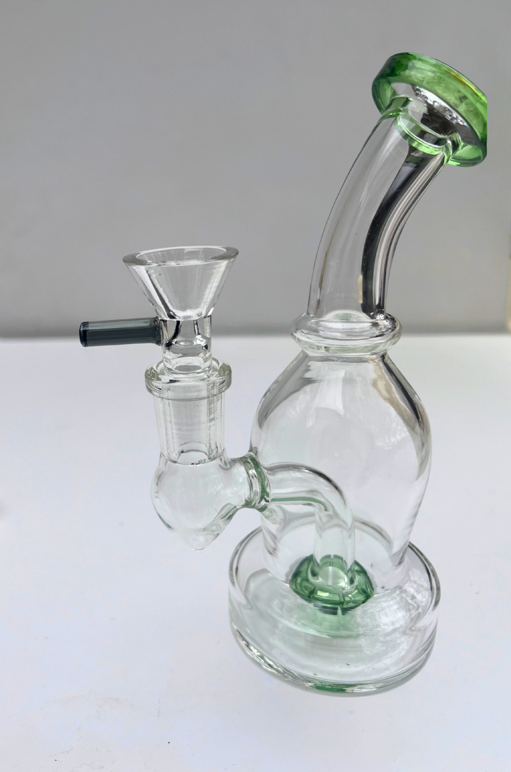 Classic Color Handle Glass Bowl – 14mm Male