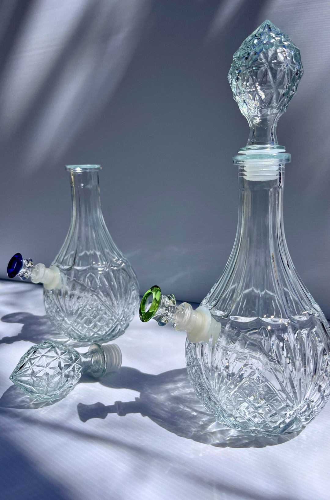 Vintage Decanter Bong