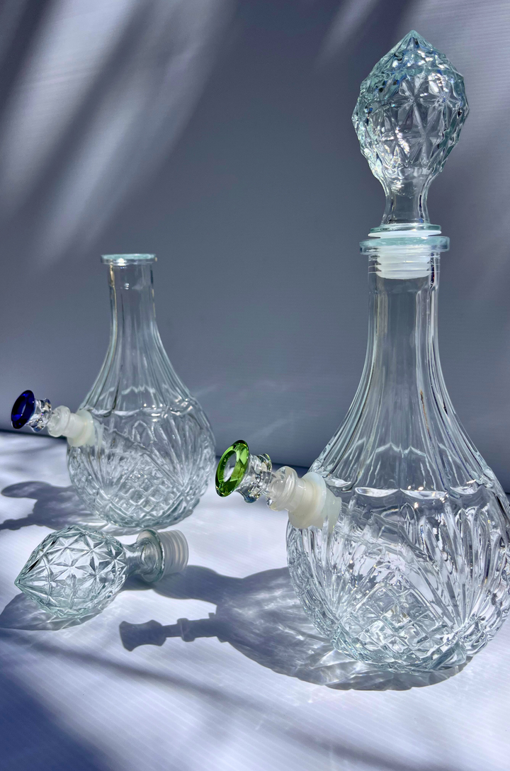 Vintage Decanter Bong